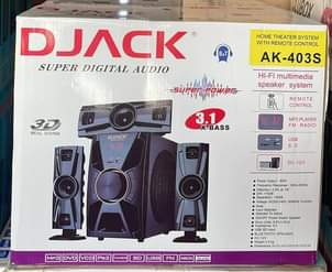 A picture of Djack woofers