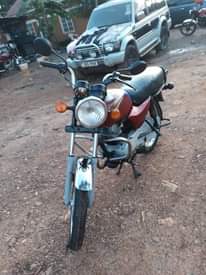 A picture of 2018 Bajaj boxer 100