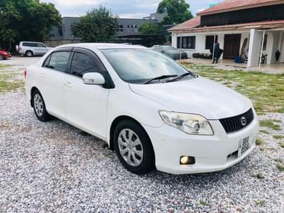 used toyota axio