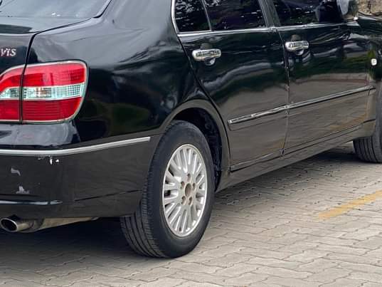 A picture of toyota brevis