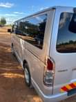 A picture of toyota hiace van