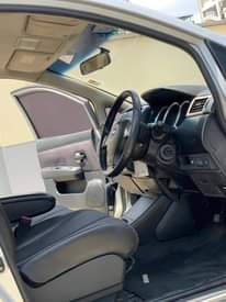 A picture of Nissan tiida