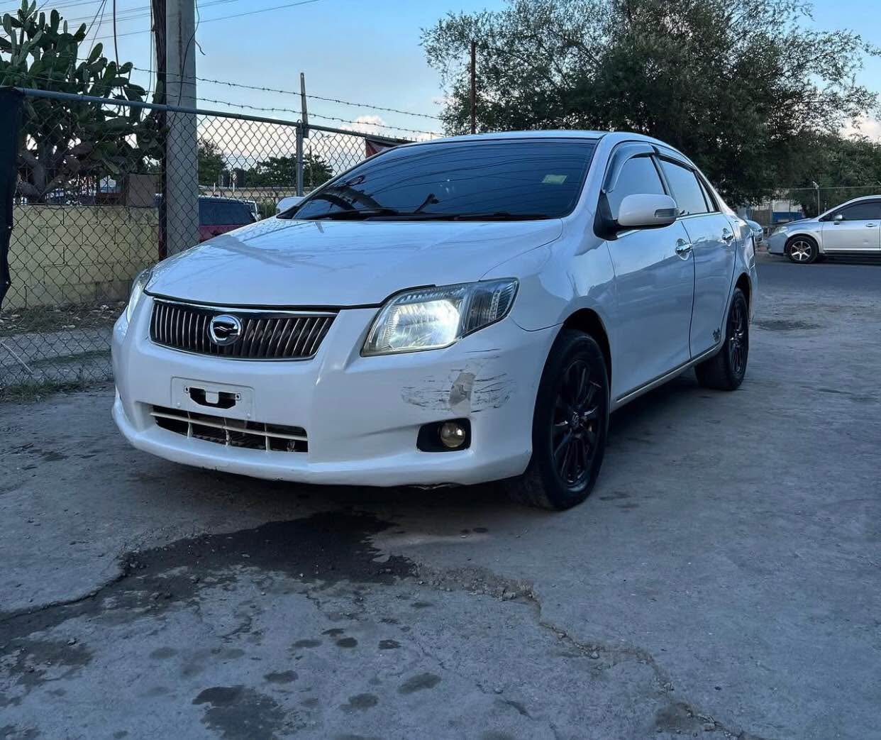 used toyota axio