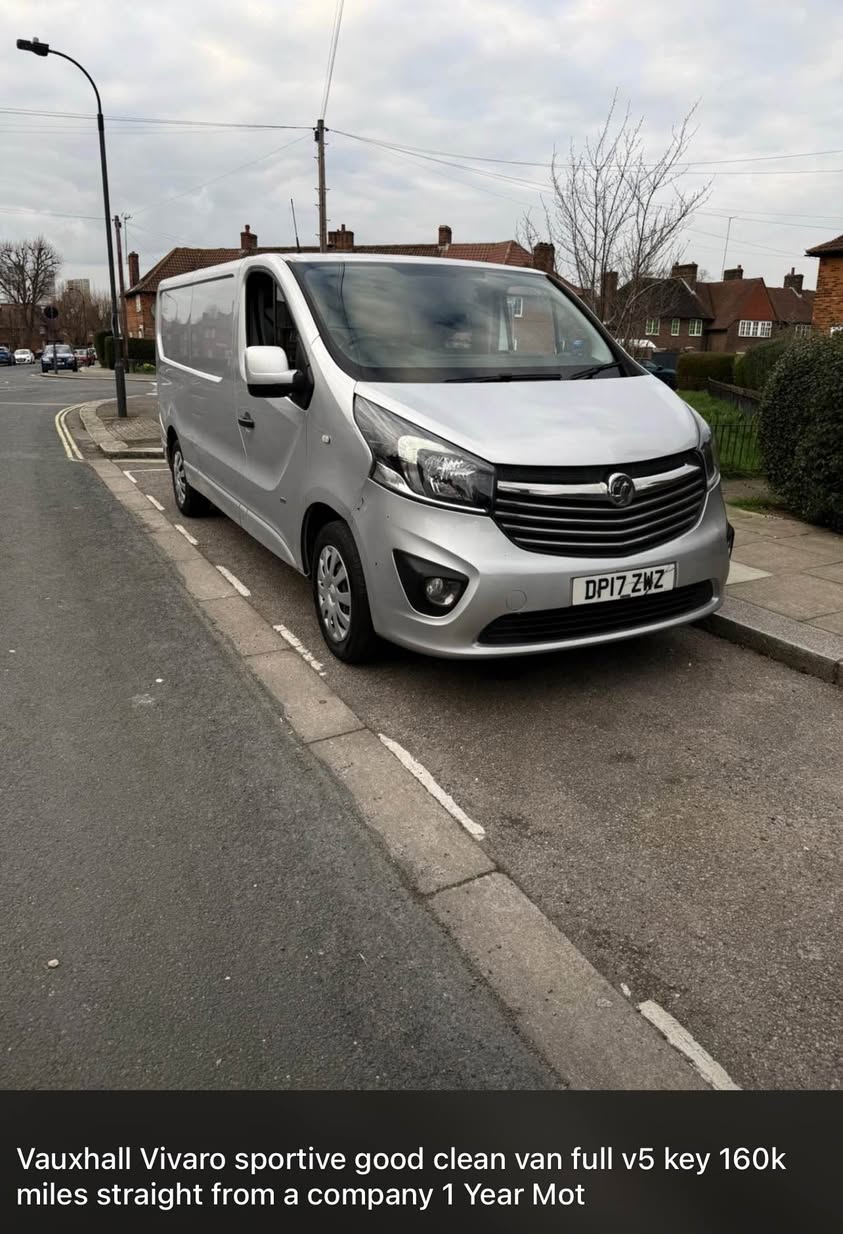 vauxhall vivaro