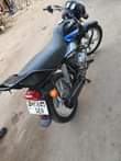 A picture of Tvs 125 new model