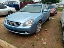 A picture of Clean used kia optima 2007 model Manual drive with duty