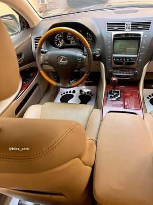A picture of FOREIGN USED LEXUS GS300 2010 MODEL