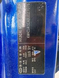 A picture of Hyundai Accent 011
