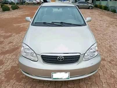 A picture of Corolla 04