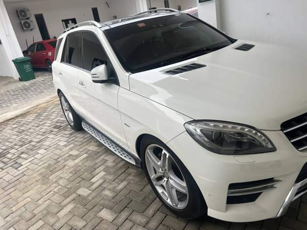 A picture of Few Months Used 2014 Benz ML 350 4matic Fullest Options