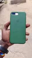 A picture of iPhone 7plus 128gb Bh 100 Fingerprint ipo 350k Official haina