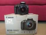 A picture of Canon EOS 1200D