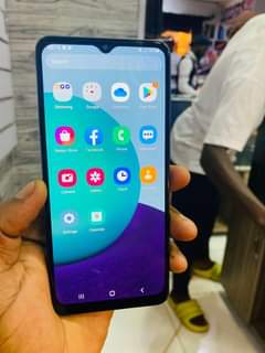 A picture of Samsung A02