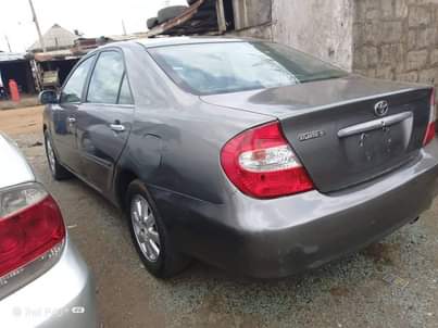 A picture of awoof awoof awoof Toyota Camry 2004 big daddy direct from