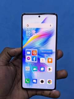 A picture of INFINIX NOTE 30 PRO 5G