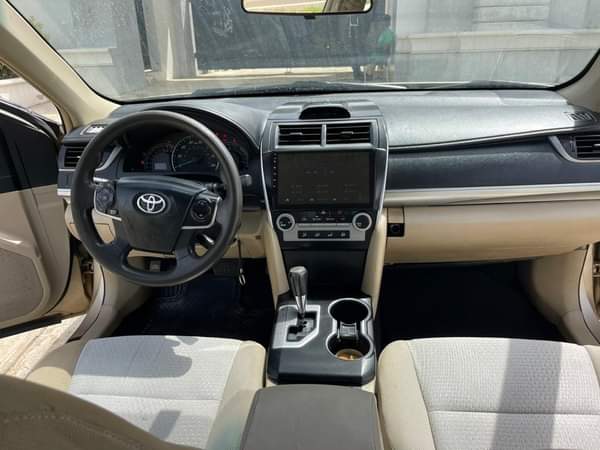A picture of 2012 TOYOTA CAMRY LE KEYLESS FIRST BODY WITH DUTY AT