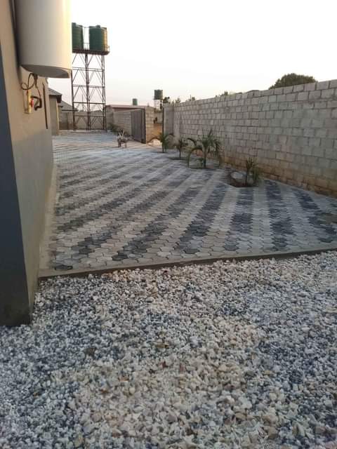 paving