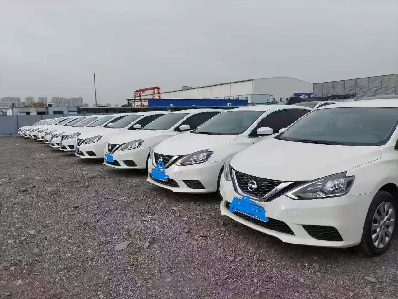 A picture of Toyota Corolla Nissan Sylphy USED CAR