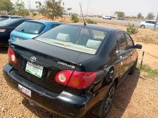 A picture of Toyota Corolla 2002