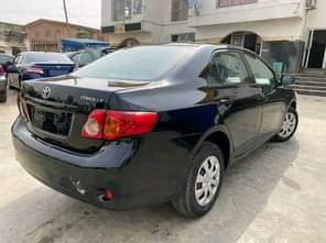 A picture of REGISTERED 2009 TOYOTA COROLLA LE Reverse Camera Navigation System Android