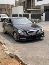 A picture of AWOOF DEAL Reg 2011 Benz E350 for sale Everything is