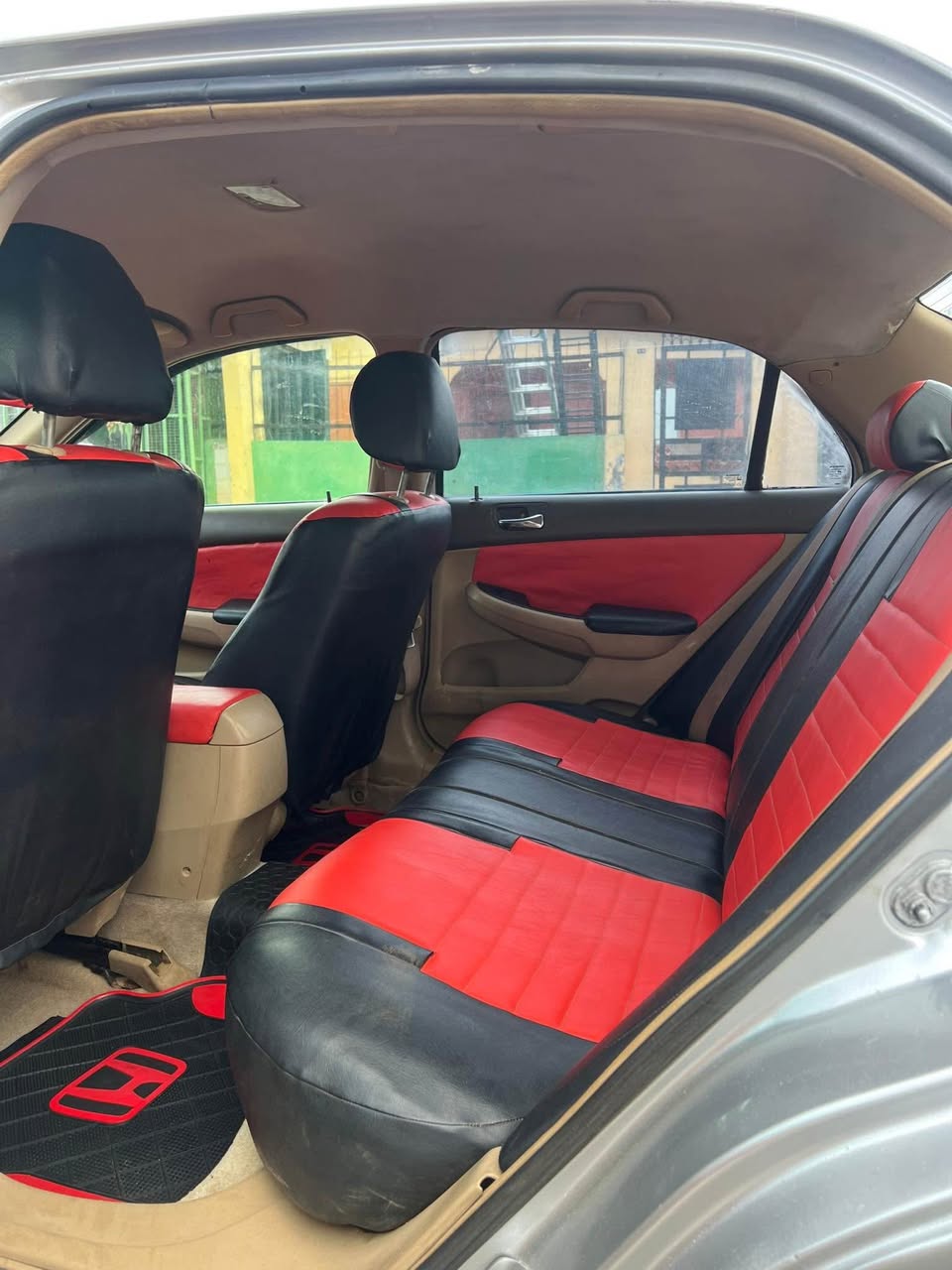 A picture of Honda Accord 2007 model