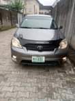 A picture of Direct 2006 Toyota matrix highest grade Everything is intact Engine