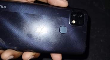 A picture of Infinix hot 10i