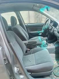 A picture of Honda Civic 03 manual