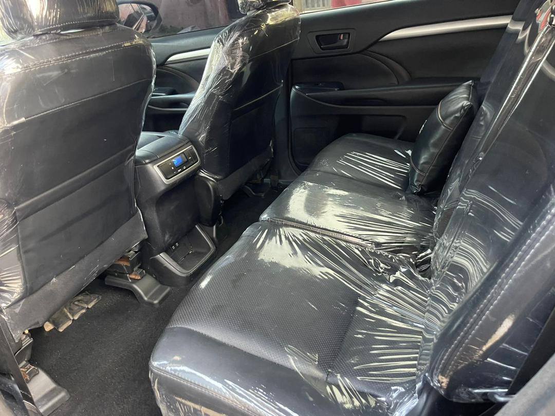 A picture of Toyota Highlander 2018