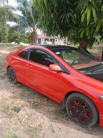 A picture of Honda civic coupe