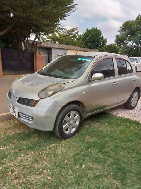 used nissan march