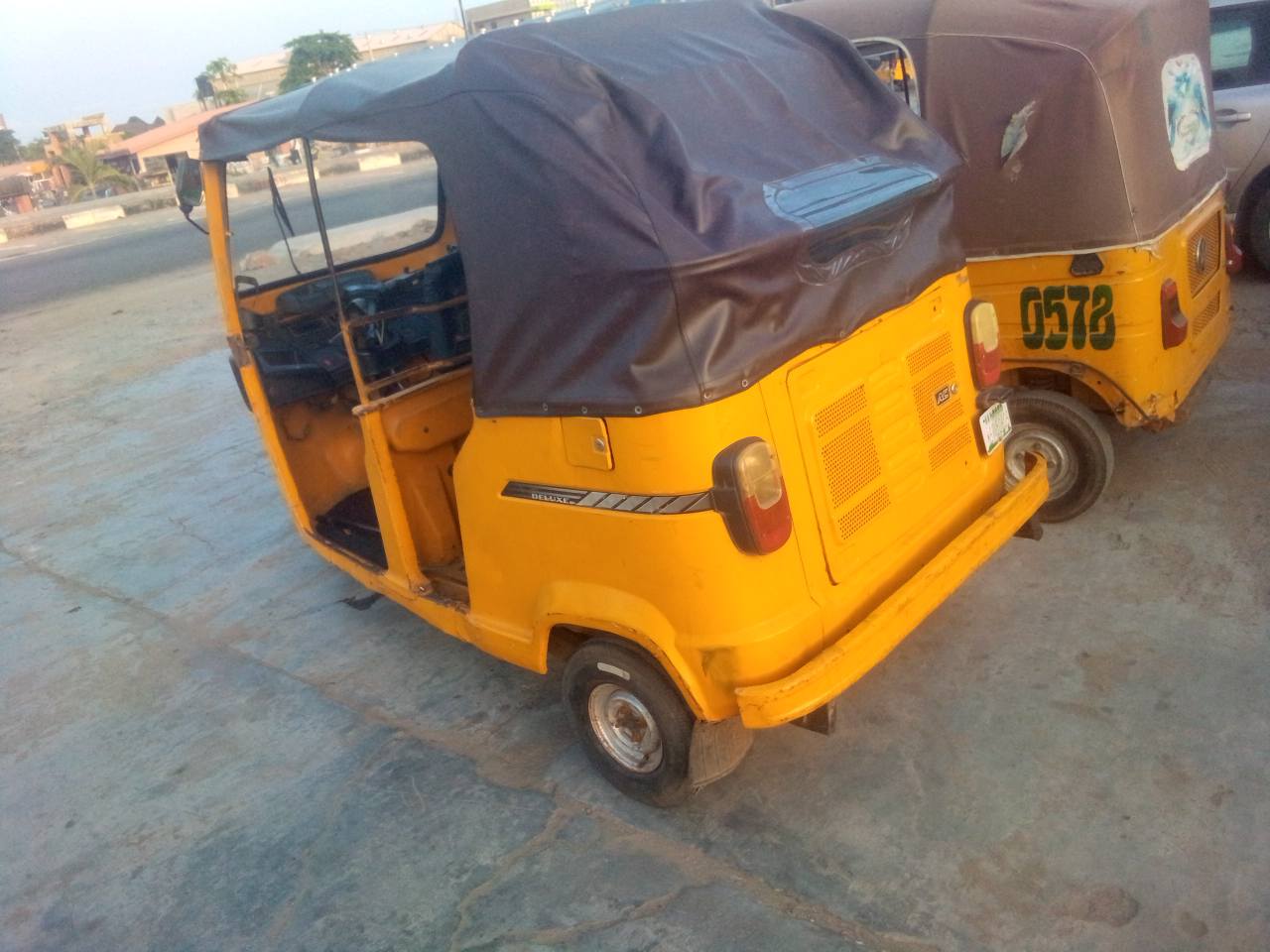 A picture of TVS Keke Tricycle Maruwa Very Clean 2 3m Naira 07035815903
