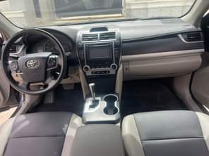 A picture of TOYOTA CAMRY LE 2012 Model With OCD At Kaduna 8