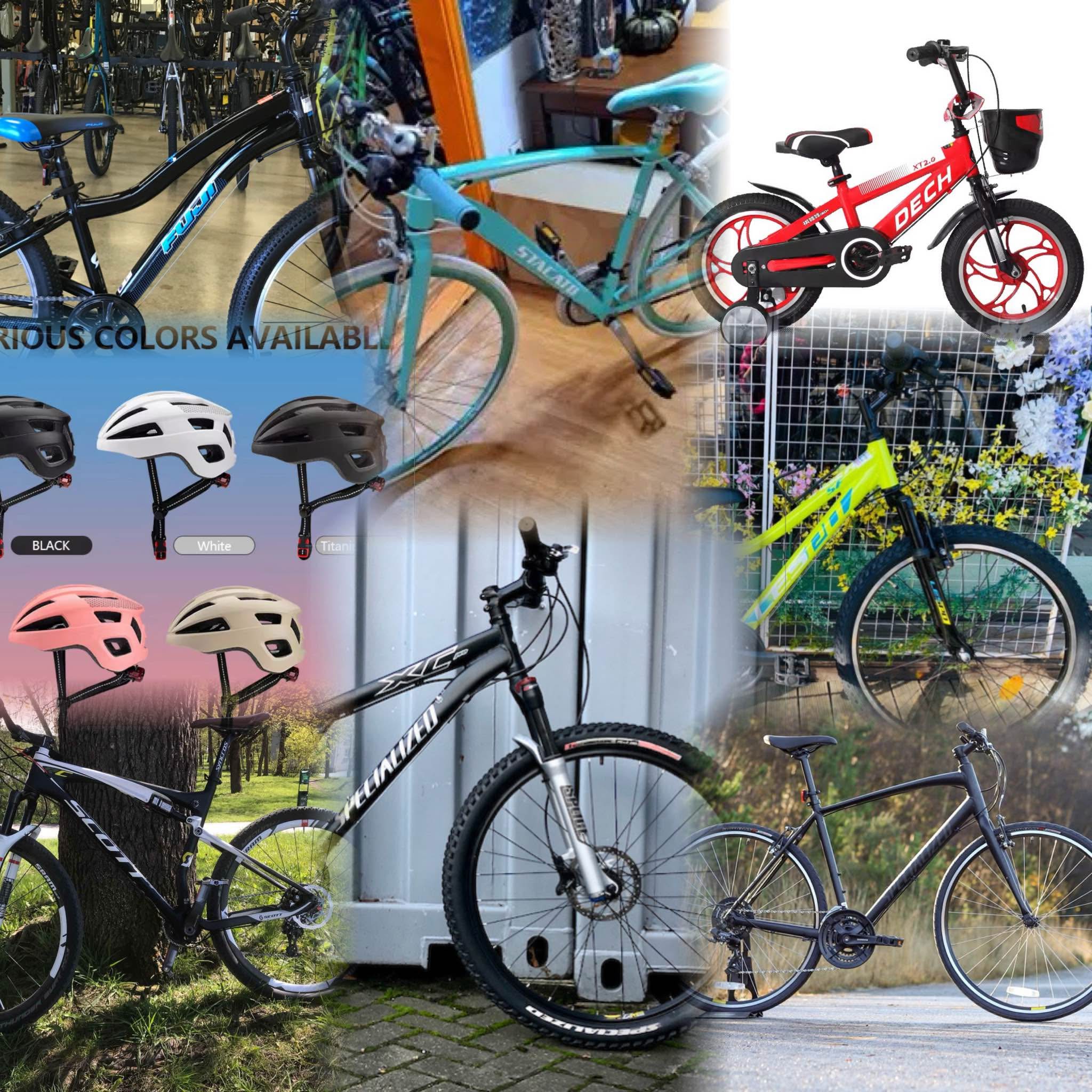 bikes