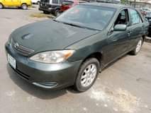 A picture of Toyota Camry Manual gear