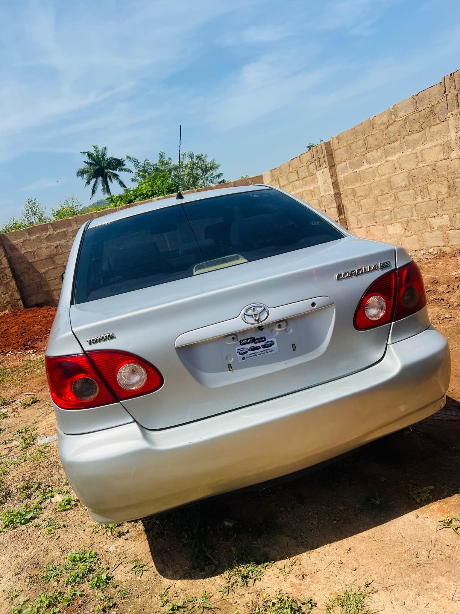 A picture of Toyota Corolla 2007