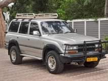 toyota land cruiser