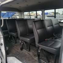 A picture of Absolutely Super Clean and Sharp Toyota Hiace Hummer Bus Location