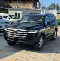 A picture of TOYOTA LAND CRUISER 2022 5 UNREGISTERED