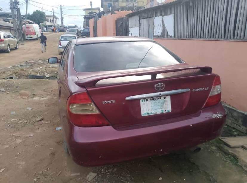 A picture of Toyota Camry