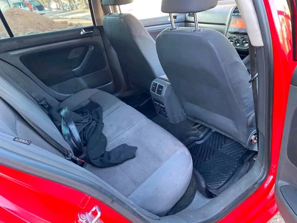 A picture of Volkswagen golf TSI