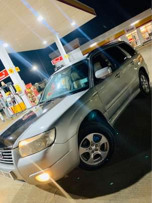 A picture of Subaru forester mpya