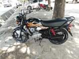 A picture of TVS HLX 150 NYEUSI