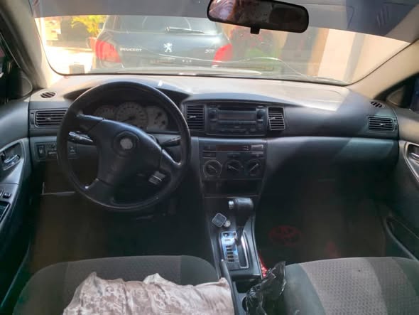 A picture of COROLLA S 07