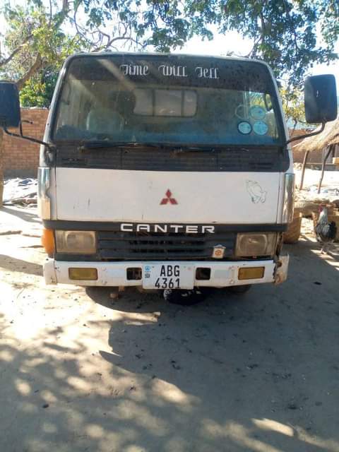 used mitsubishi canter