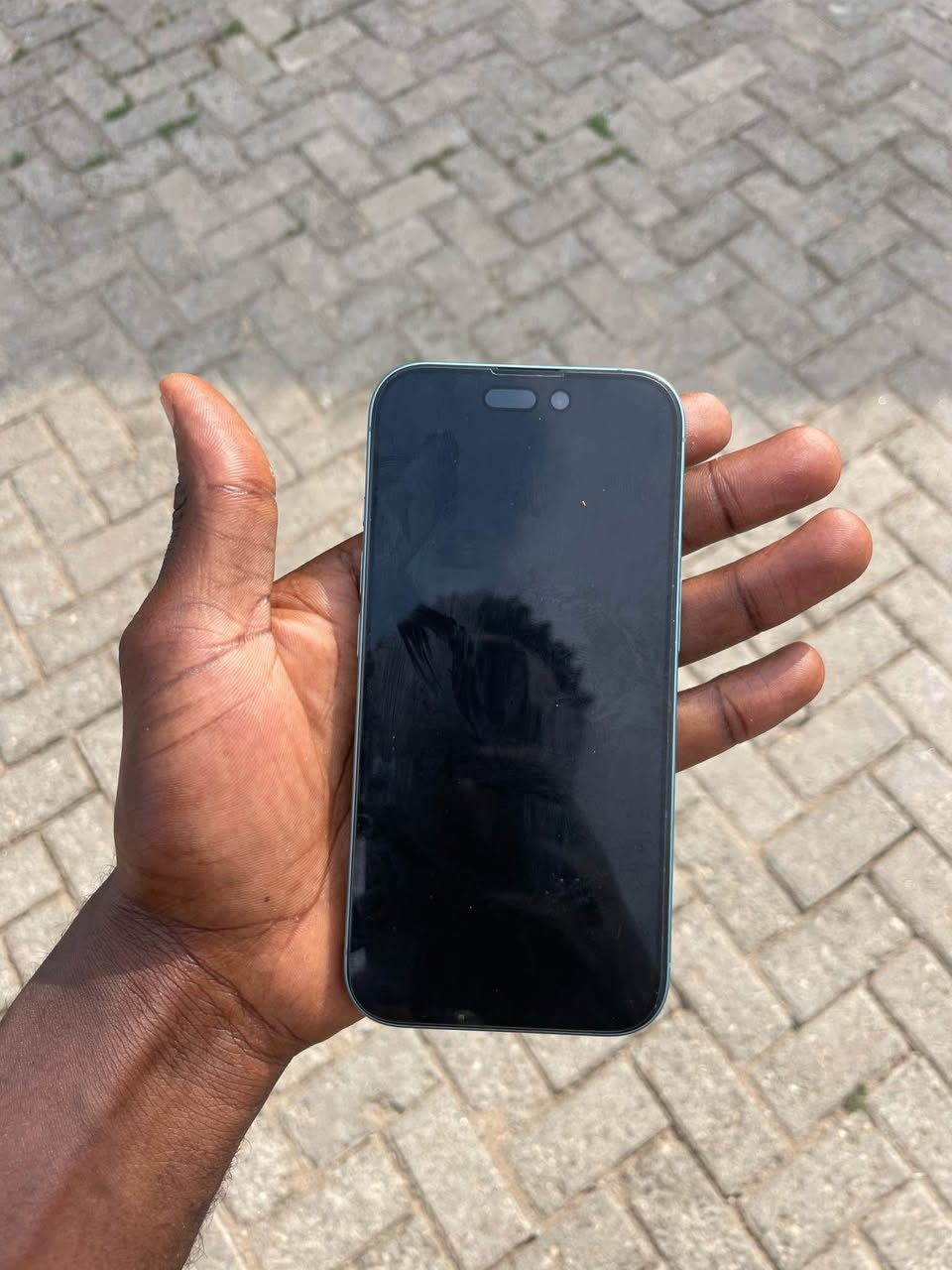 A picture of iPhone 16