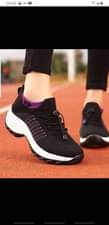 A picture of ladies shoes