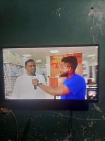 A picture of TV