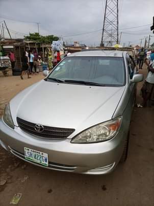 A picture of FOR SALE TOYOTA CAMRY BIG DADDY 2004 MODEL PRICE NEGOTIABLE